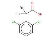 2,6-二氯<span class='lighter'>苯乙酸</span>-D2氘代内标