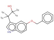 5-<span class='lighter'>苄</span><span class='lighter'>氧基</span>色醇-D4氘代内标