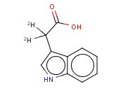 <span class='lighter'>吲哚</span>-3-乙-2,2-d2酸