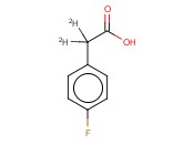 4-<span class='lighter'>FLUOROPHENYLACETIC</span>-ALPHA,ALPHA-D2 ACID