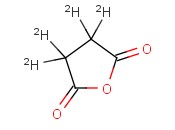 <span class='lighter'>SUCCINIC</span>-D4 ANHYDRIDE
