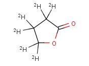 γ-<span class='lighter'>丁</span><span class='lighter'>内酯</span>-d6
