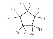 <span class='lighter'>溴</span>代<span class='lighter'>环</span><span class='lighter'>戊烷</span>-d9