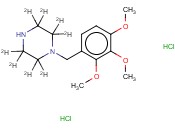 <span class='lighter'>盐酸</span>曲美<span class='lighter'>他</span>嗪-D8氘代内标