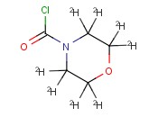 4-<span class='lighter'>吗</span><span class='lighter'>啉</span>碳酰氯-D8氘代内标