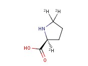 <span class='lighter'>L-</span><span class='lighter'>脯氨酸</span>-D3氘代内标