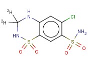 <span class='lighter'>氢</span><span class='lighter'>氯</span><span class='lighter'>噻</span><span class='lighter'>嗪</span>-<span class='lighter'>D2</span><span class='lighter'>氘</span><span class='lighter'>代</span><span class='lighter'>内标</span>