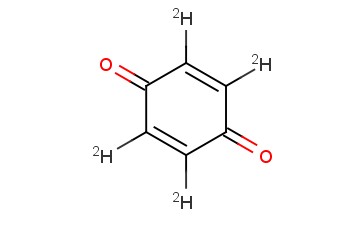 <span class='lighter'>对</span>苯醌-d4