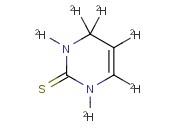 3,4,5,6-四氢-2-<span class='lighter'>嘧啶</span>硫醇-D6氘代内标