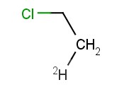 氯<span class='lighter'>乙烷</span>-2-D1