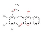 <span class='lighter'>R-</span>(+)-WARFARIN