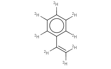 氘代<span class='lighter'>苯乙烯</span>-d{8}