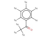 氘代<span class='lighter'>苯乙酮</span>