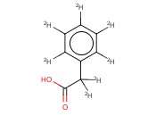 <span class='lighter'>苯乙酸</span>-d7