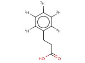 <span class='lighter'>3-PHENYLPROPIONIC</span> ACID (PHENYL-D5)