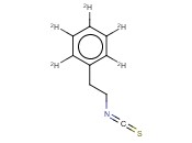 <span class='lighter'>异</span><span class='lighter'>硫</span><span class='lighter'>氰酸</span>苯乙<span class='lighter'>酯</span>-D5氘代内标