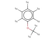 <span class='lighter'>苯甲醚</span>-d8