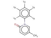 <span class='lighter'>PIRFENIDONE</span>-D5