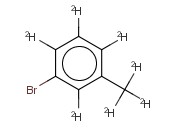 <span class='lighter'>间</span><span class='lighter'>溴</span><span class='lighter'>甲苯</span>-D7氘代内标