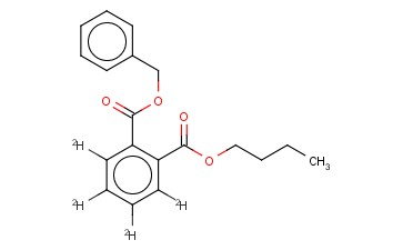 <span class='lighter'>邻</span>苯二甲酸二丁基<span class='lighter'>苄基</span>酯-3,4,5,6-D4