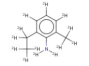 2-<span class='lighter'>乙基</span>-6-甲基<span class='lighter'>苯胺</span>-D13氘代内标