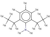 2,6-二<span class='lighter'>乙基</span><span class='lighter'>苯胺</span>-d15