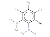 1,2-<span class='lighter'>PHENYLENEDIAMINE</span>-D8