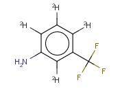 <span class='lighter'>间</span>氨基<span class='lighter'>三</span><span class='lighter'>氟</span><span class='lighter'>甲苯</span>-D4氘代内标