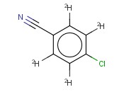 4-<span class='lighter'>氯苯</span><span class='lighter'>甲</span><span class='lighter'>腈</span>-D4氘代内标