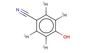 <span class='lighter'>4-HYDROXYBENZONITRILE-2,3,5,6-D4</span>
