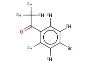 4-<span class='lighter'>溴</span><span class='lighter'>苯乙酮</span>-D7氘代内标