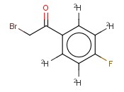 2-溴-4'-氟<span class='lighter'>苯乙酮</span>-D4氘代内标