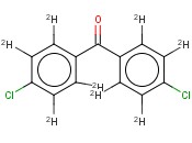 4,4'-二<span class='lighter'>氯</span>二苯甲<span class='lighter'>酮</span>-D8氘代内标