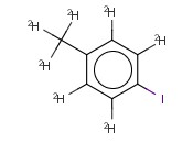 4-<span class='lighter'>碘</span><span class='lighter'>甲苯</span>-D7氘代内标