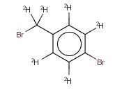 对<span class='lighter'>溴</span><span class='lighter'>溴</span><span class='lighter'>苄</span>-D6氘代内标