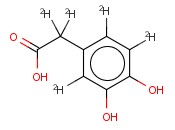 3,4-二<span class='lighter'>羟基</span><span class='lighter'>苯乙酸</span>-D5氘代内标