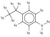 对<span class='lighter'>乙基</span><span class='lighter'>苯胺</span>-D11氘代内标