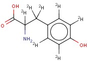 DL-4-HYDROXYPHENYL-D4-ALANINE-2,3,3-D3