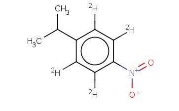 4-硝基<span class='lighter'>异</span><span class='lighter'>丙基</span>苯-D4氘代内标