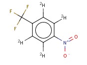 4-<span class='lighter'>硝基</span><span class='lighter'>三</span><span class='lighter'>氟</span><span class='lighter'>甲苯</span>-D4氘代内标