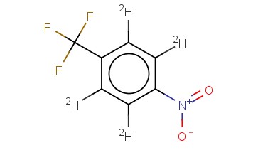 4-<span class='lighter'>硝基</span><span class='lighter'>三</span><span class='lighter'>氟</span><span class='lighter'>甲苯</span>-D4氘代内标