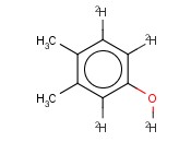 3,4-二<span class='lighter'>甲酚</span>-D4氘代内标