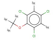 2,4,6-三<span class='lighter'>氯</span>氘代<span class='lighter'>苯甲醚</span>