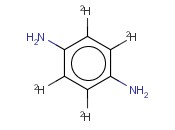1,4-<span class='lighter'>PHENYLENEDIAMINE</span>-D4