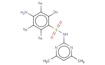 SULFADIMIDINE-D4