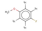 4-<span class='lighter'>氟</span><span class='lighter'>苯甲醚</span>-D4氘代内标