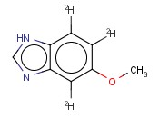 5-甲氧基<span class='lighter'>苯并咪唑</span>-D3氘代内标
