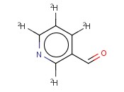 3-<span class='lighter'>吡啶</span>-2,4,5,6-d4-<span class='lighter'>甲醛</span>(9CI)