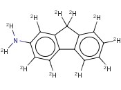 2-氨基<span class='lighter'>芴</span>-D11