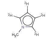 N-<span class='lighter'>METHYLPYRROLE</span>-D4 (RING-D4)